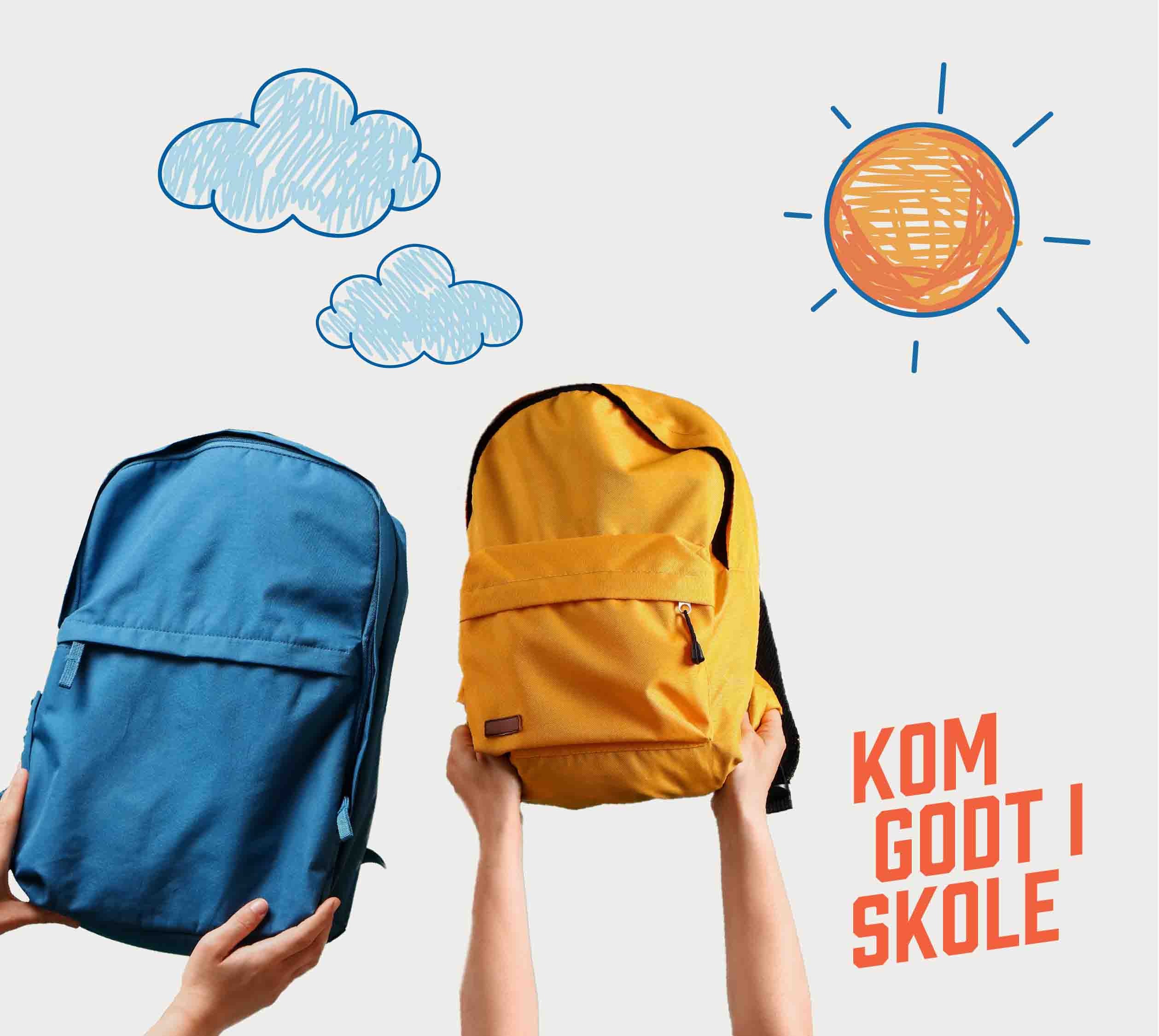Giv din skoletaske nyt liv - gamle skoletasker der gives til donation
